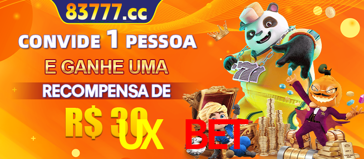Banner institucional da UX BET sobre parceria de marcas e criação de uma marca de excelência, apresentando os mascotes de jogos populares como o Fortune Tiger.