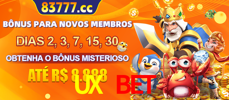 Anúncio dos benefícios para Membro VIP Sênior na plataforma UX BET, incluindo bônus promocionais, semanais e mensais, ilustrado com o personagem Fortune Tiger.