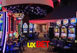 Variedade de jogos na uxbet